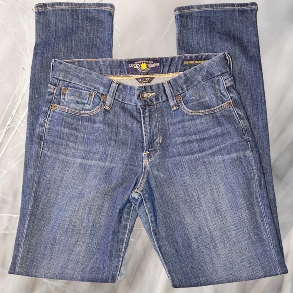 NWOT Lucky Brand The Sweet Jean straight Sz 4A - Picture 3 of 9